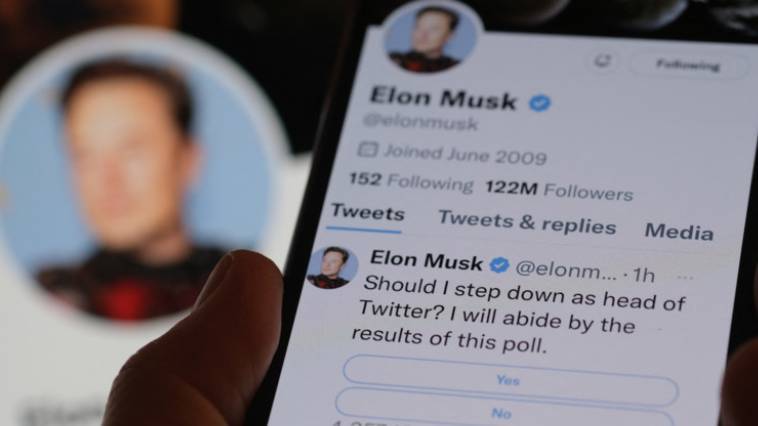 Παιχνίδι Μασκ με δημοψήφισμα στο Twitter και τις μετοχές της Tesla