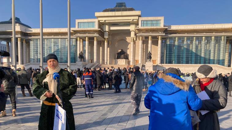 Νίκη των διαδηλωτών στη Μογγολία - Συλλήψεις κρατικών παραγόντων,