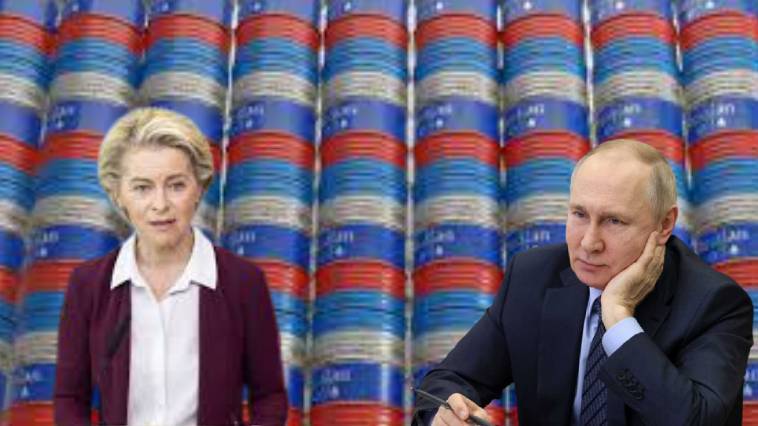 Πλαφόν της ΕΕ στα 60 € για το βαρέλι ρωσικού πετρελαίου - Τι λέει η Μόσχα,