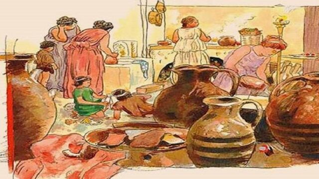 Συνταγές από την αρχαιότητα – Κάνδαυλος η σάλτα για κρέατα, Γιώργος Ηλιόπουλος