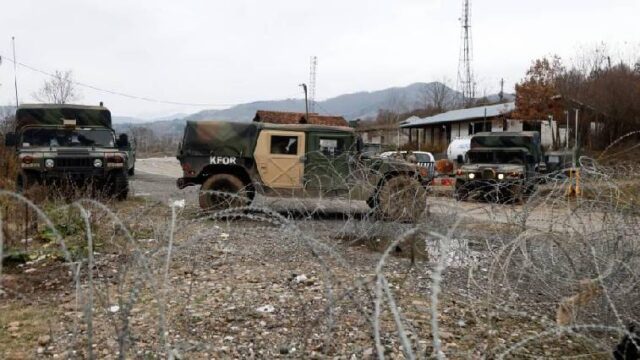 Ένταση στα σύνορα Κοσόβου-Σερβίας