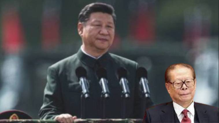Η μνήμη του Τζιανγκ Τζεμίν κριτική στον "αυτοκράτορα" Σι, Αντώνης Πολέντας