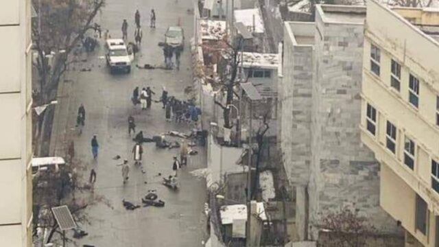 Έκρηξη στην Καμπούλ έξω από το υπουργείο Εξωτερικών του Αφγανιστάν,