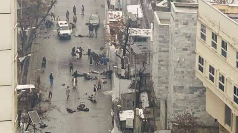 Έκρηξη στην Καμπούλ έξω από το υπουργείο Εξωτερικών του Αφγανιστάν,