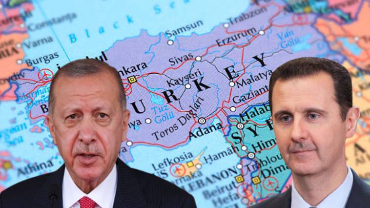 Πως προχωρά η επαναπροσέγγιση Ερντογάν-Άσαντ