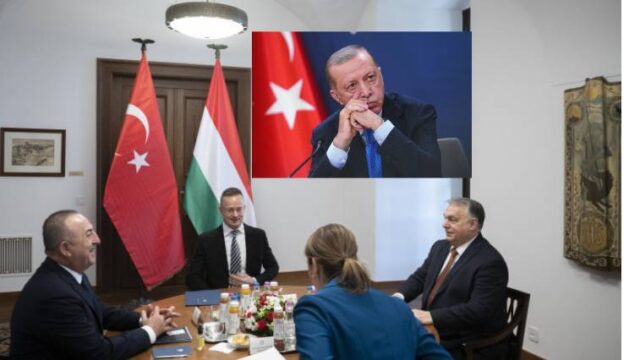 Η Ουγγαρία λέει ότι θα προτείνει τον Ερντογάν για Νόμπελ Ειρήνης,