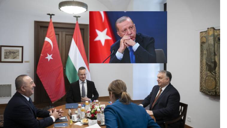 Η Ουγγαρία λέει ότι θα προτείνει τον Ερντογάν για Νόμπελ Ειρήνης,