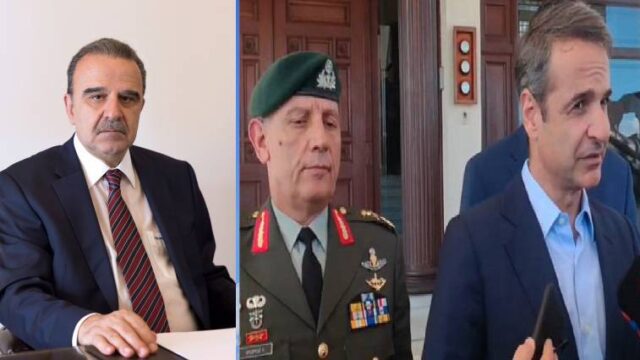 Μαντζουράνης προς Μητσοτάκη και Α/ΓΕΕΘΑ: "Μπορεί η πατρίδα να είναι ήσυχη;",