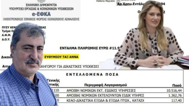 Καταγγελία Πολάκη για συμβάσεις της βουλευτή ΝΔ Α. Ευθυμίου με ΕΦΚΑ,