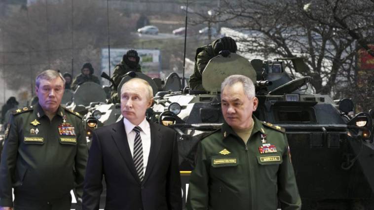 Τι σημαίνει η τοποθέτηση του αρχηγού Γκερασίμοφ στο ουκρανικό μέτωπο,