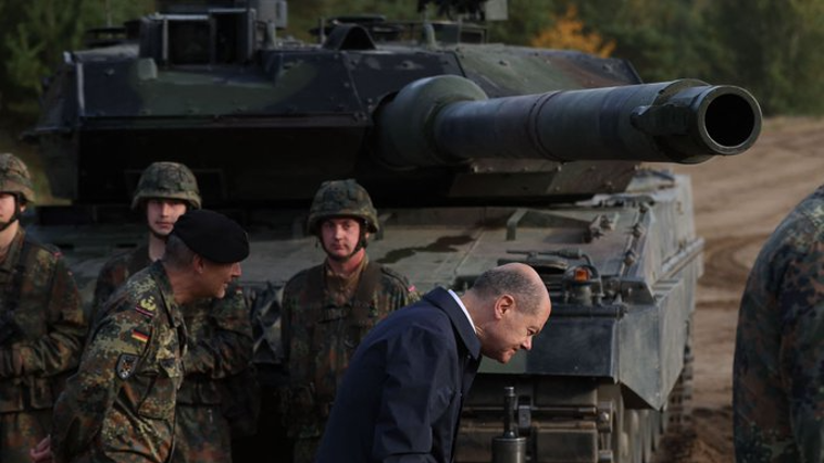 Πως κατέληξαν ΗΠΑ-Γερμανία σε πακέτο Abrams και Leopard στο Κίεβο,