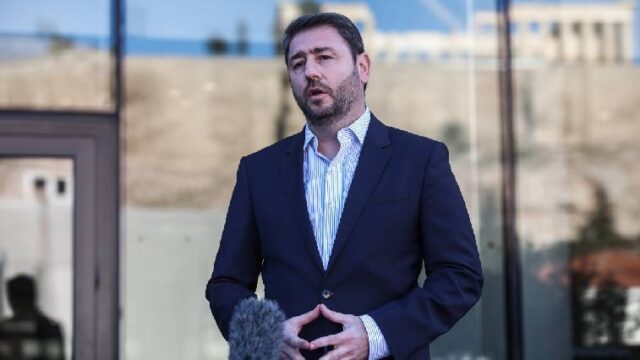 Ανδρουλάκης: Διπλό μήνυμα για Τουρκία