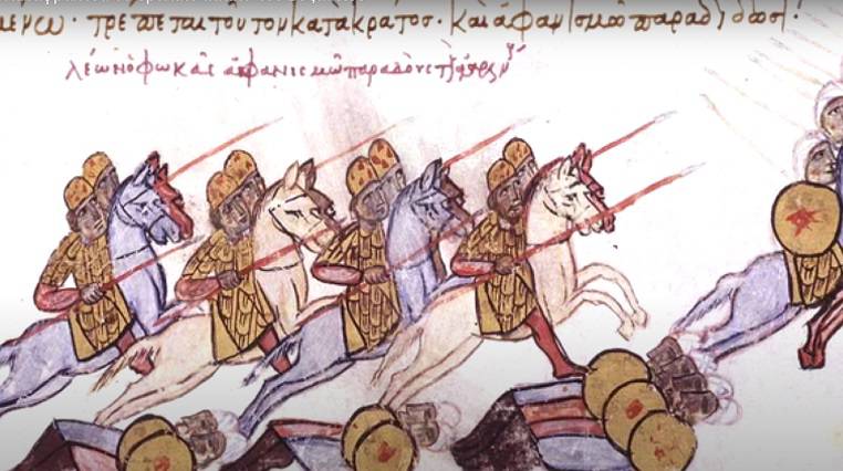 Η μάχη του ποταμού Σάβου – Νίκη των Βυζαντινών έναντι των Ούγγρων, Παντελής Καρύκας