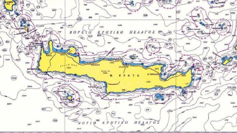Γραμμές βάσης και χωρικά ύδατα στην Κρήτη, Ηρακλής Καλογεράκης