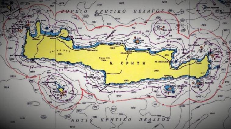 Οι γραμμές βάσεις επεκτείνουν τα χωρικά ύδατα – Η περίπτωση της Κρήτης, Ηρακλής Καλογεράκης