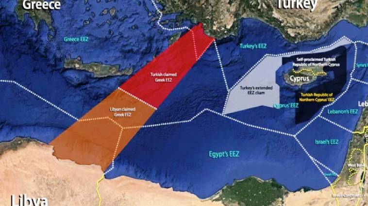 Έτοιμη για έρευνες- γεωτρήσεις στη Νότια Κρήτη η Τουρκία