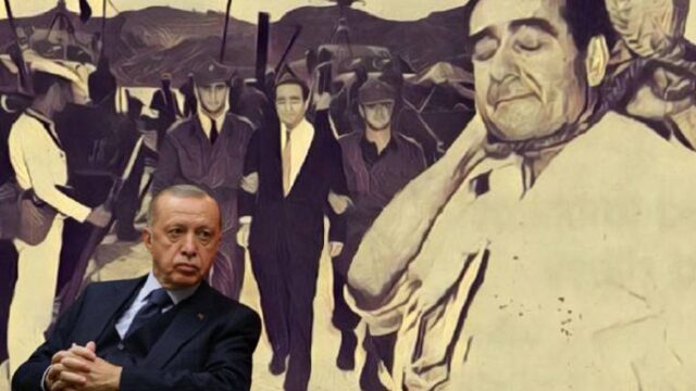Τον κρεμασμένο πολιτικό "παππού" του θυμήθηκε ο Ερντογάν, Γιώργος Λυκοκάπης