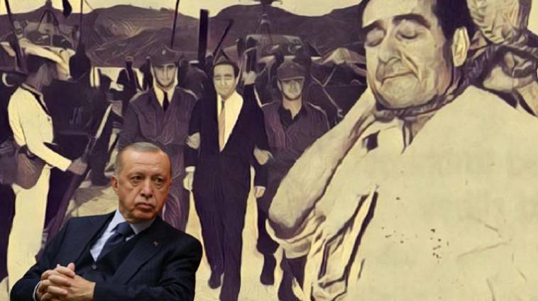Τον κρεμασμένο πολιτικό "παππού" του θυμήθηκε ο Ερντογάν, Γιώργος Λυκοκάπης