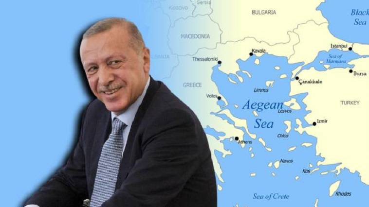 Πόσα νησιά κατέχει καταχρηστικά η Τουρκία, Ηρακλής Καλογεράκης