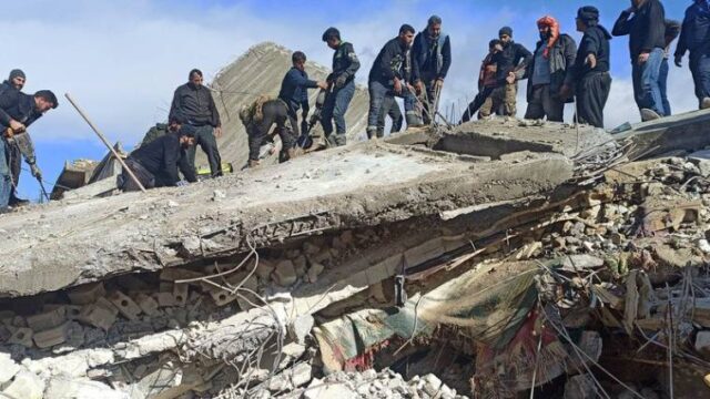 Τουρκία-Συρία: Δυο μέτρα και δυο σταθμά και για τον σεισμό η Δύση, Κωνσταντίνος Κόλμερ