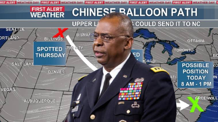 Διπλωματική αντιπαράθεση ΗΠΑ-Κίνας για το μπαλόνι που καταρρίφθηκε,