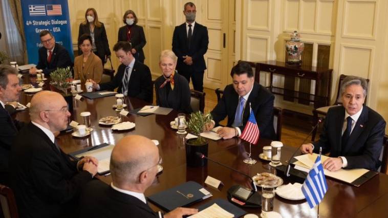 Τι είπαν Δένδιας-Μπλίνκεν για ελληνοτουρκικά και σχέσεις Ελλάδας-ΗΠΑ,