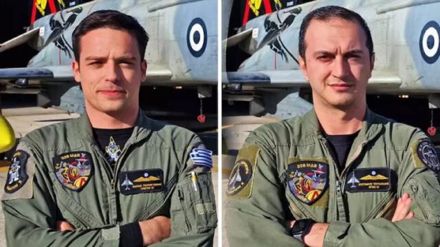 Τελευταίο αντίο στον υποσμηναγό Τουρούτσικα - Αύριο η κηδεία του Τσιτλακίδη,