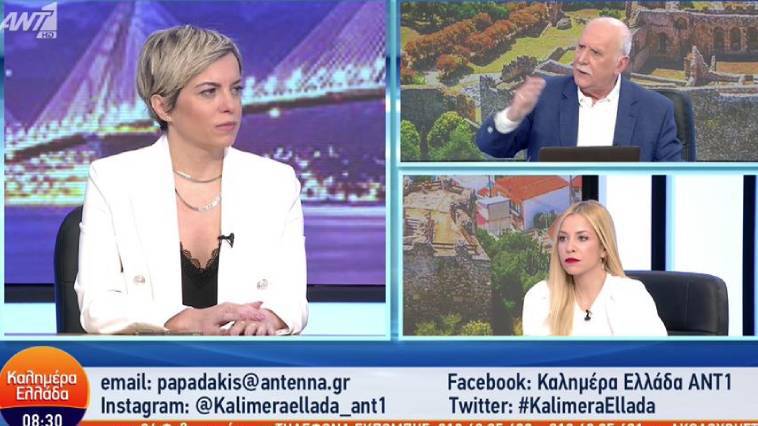 Στα χέρια Μητσοτάκη η υποψηφιότητα της Νικολάου - Τι δηλώνει η ίδια,