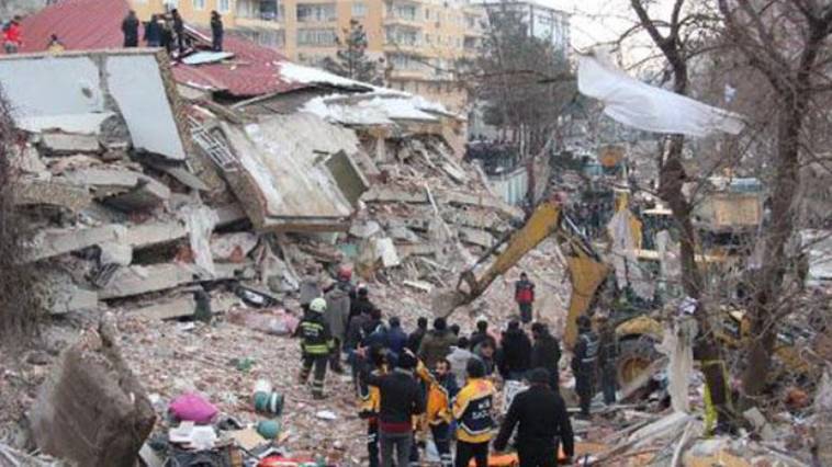  Βιβλικές καταστροφές σε Τουρκία και Συρία – Νέος σεισμός 7,7 R το μεσημέρι.