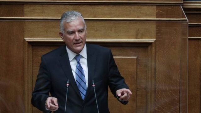 Έφυγε από τη ζωή ο βουλευτής της ΝΔ Μανούσος Βολουδάκης,