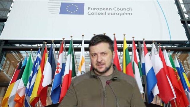 Σαρλ Μισέλ: "Προχωρούμε στην ένταξη Ουκρανίας και Μολδαβίας" - Στη Γερμανία αίφνης ο Ζελένσκι