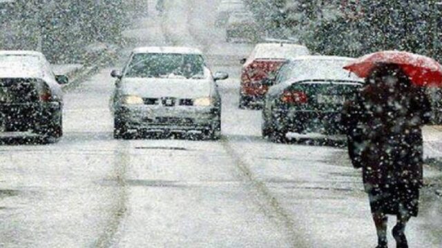 Κακοκαιρία "Μπάρμπαρα": Έκτακτο δελτίο καιρικών φαινομένων από την ΕΜΥ