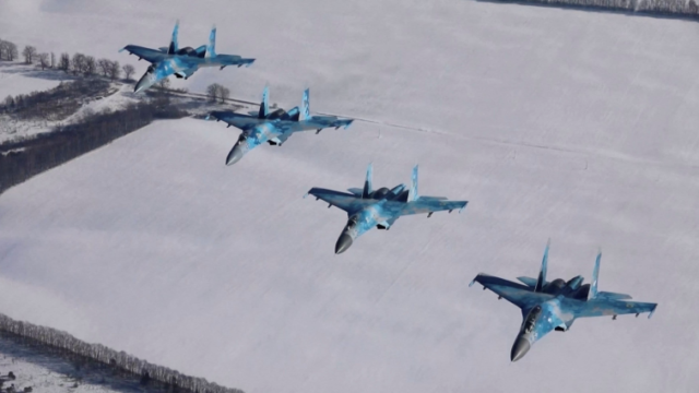Η Κριμαία στο προσκήνιο - Θα δούμε την ρωσική αεροπορία;, Ευθύμιος Τσιλιόπουλος