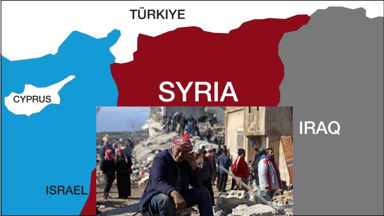 Η διπλή ανθρωπιστική κρίση στη Συρία – Και σεισμός και κυρώσεις, Γιώργος Βενέτης