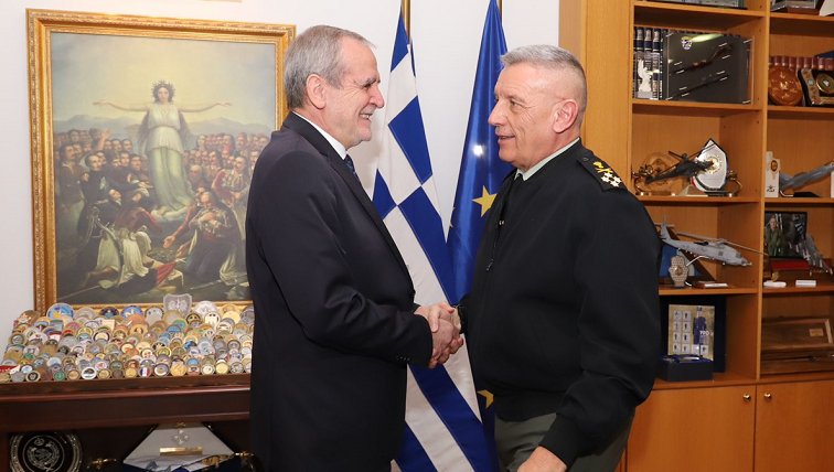 Συνάντηση Αρχηγού ΓΕΕΘΑ με Διοργανωτές της Defence Exhibition Athens (DEFEA) 2023
