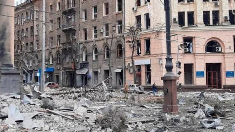 Δύο νεκροί από ρωσικές επιθέσεις με drone στο Χάρκοβο και την Οδησσό