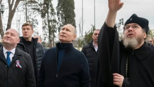 Επίσκεψη Πούτιν στη Μαριούπολη - Είχε προηγηθεί ταξίδι και στην Κριμαία