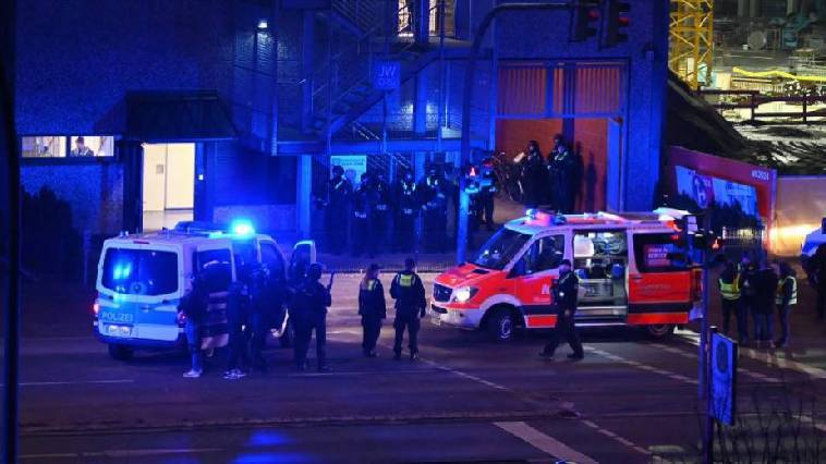 Μακελειό στο Αμβούργο – Επτά νεκροί και 25 τραυματίες