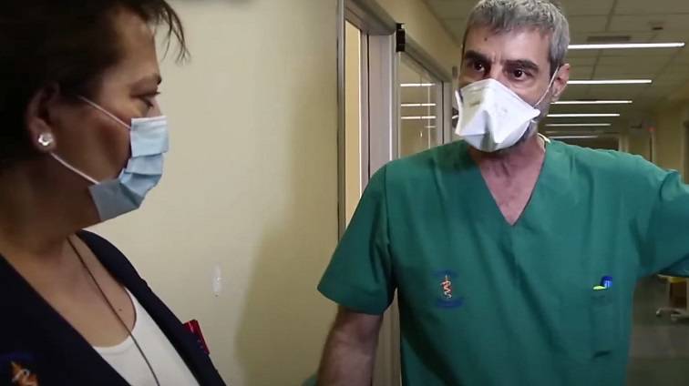 Να... πέσουν οι μάσκες και στα νοσοκομεία θέλει η κυβέρνηση, Όλγα Μαύρου