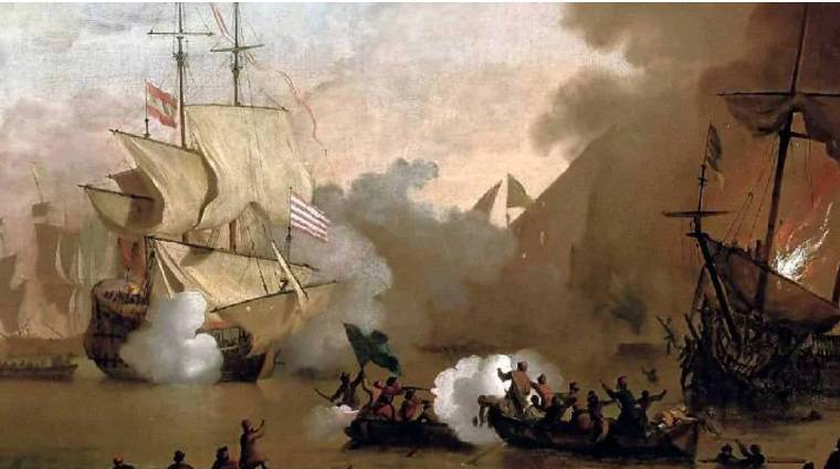 Οι επαναστάτες του 1821 νίκησαν την Αυτοκρατορία στη θάλασσα, Δημήτρης Χατζηδημητρίου