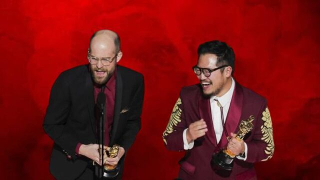 Θρίαμβος της ταινίας ταινία "Τα πάντα όλα" με 7 Όσκαρ,