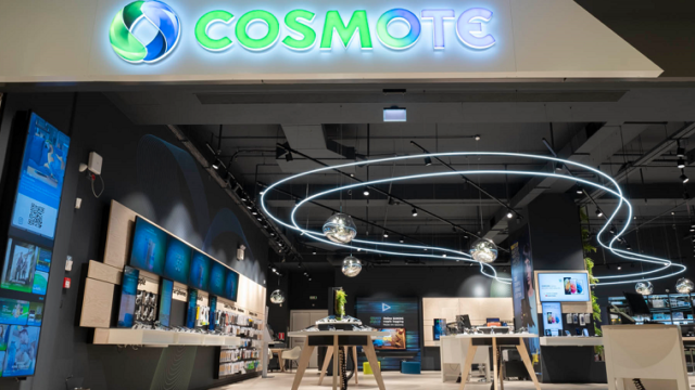 Καταστήματα COSMOTE: Νέα φιλοσοφία με επίκεντρο την ψηφιακή εμπειρία του πελάτη