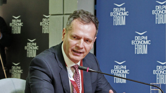 O Μάνος Μανουσάκης στο Delphi Economic Forum για την πράσινη ενέργεια