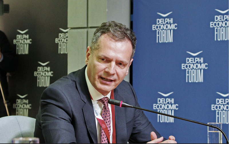 O Μάνος Μανουσάκης στο Delphi Economic Forum για την πράσινη ενέργεια