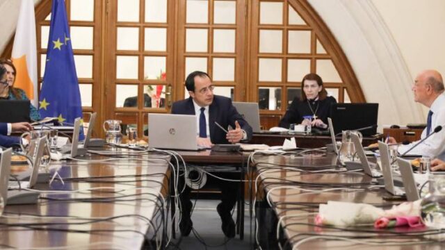 Συμβούλιο Εθνικής Ασφαλείας στην Κύπρο – Έγγραφο για δομή και λειτουργία του, Κώστας Βενιζέλος