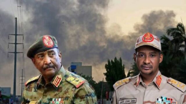 "Ναι" σε 24ωρη κατάπαυση στο Σουδάν λέει ο Ντάγκλο - Σιγή από Μπουρχάν