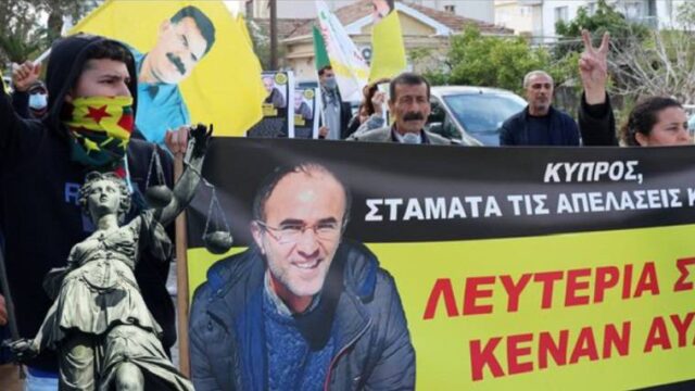 Η κυπριακή Δικαιοσύνη στέλνει Κούρδο αγωνιστή στο στόμα του λύκου! Κώστας Βενιζέλος