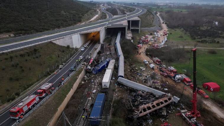 Τραγωδία Τεμπών: Ποινική δίωξη στον πρώην πρόεδρο του ΟΣΕ