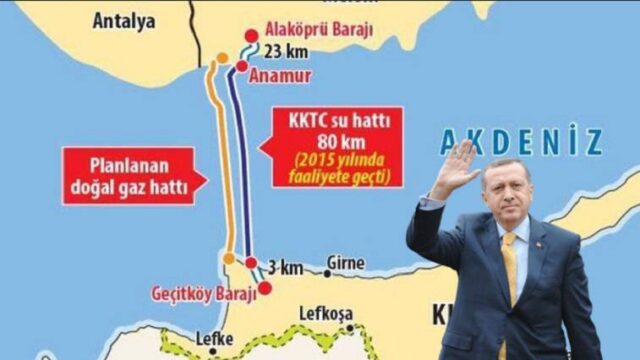 "Ομφάλιος λώρος" Τουρκίας-Κατεχομένων – Πλήρης εξάρτηση σε νερό και ρεύμα, Κώστας Βενιζέλος