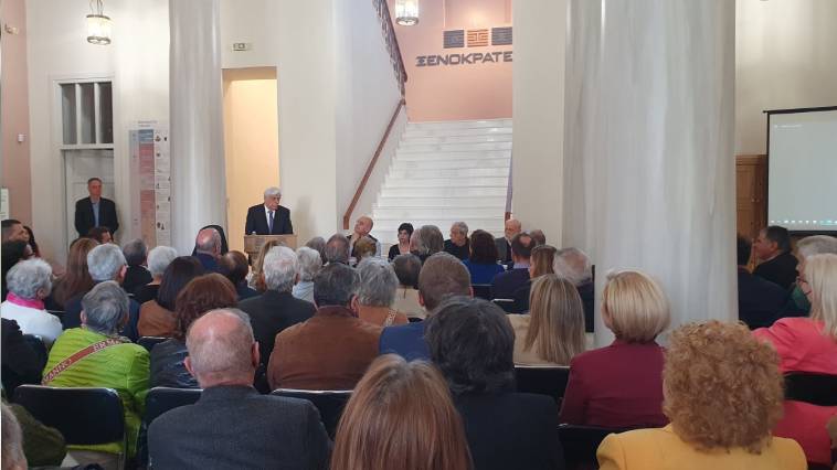 Π.Παυλόπουλος: "Νεομάρτυρας της Δημοκρατίας" ο Μουστακλής